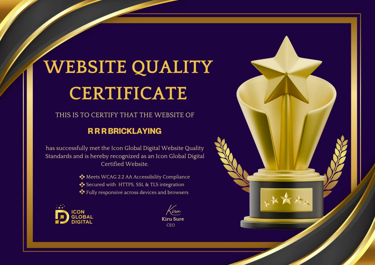 Premium Certification Badge